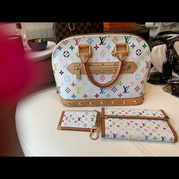 Louis Vuitton Merakami Purse - Picture 4 of 5